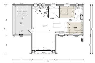  Maison 6 pi�ces 98 m� Saint-mars-de-coutais