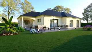  Maison � vendre 3 pi�ces 120 m�