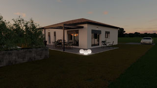  Maison � vendre 3 pi�ces 108 m�