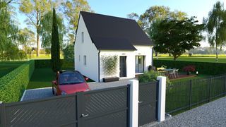  Maison � vendre 2 pi�ces 50 m�