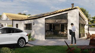  Maison � vendre 4 pi�ces 80 m�