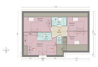  Maison � vendre 8 pi�ces 145 m�