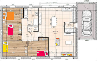  Maison � vendre 6 pi�ces 99 m�