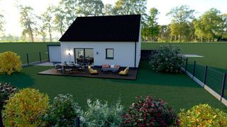  Maison � vendre 3 pi�ces 65 m�