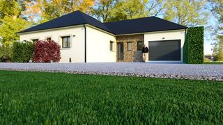  Maison 5 pi�ces 110 m� Baudre