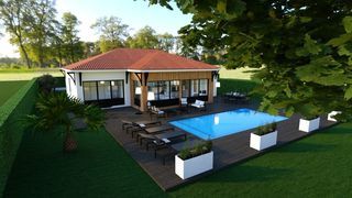  Maison � vendre 4 pi�ces 125 m�