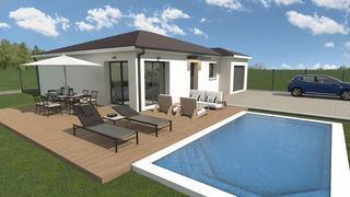  Maison � vendre 4 pi�ces 89 m�