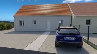  Maison 3 pi�ces 80 m� Le poin�onnet