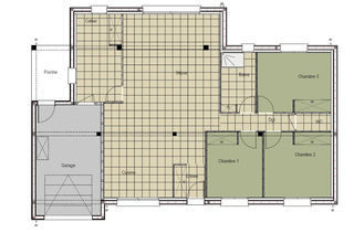  Maison � vendre 6 pi�ces 106 m�