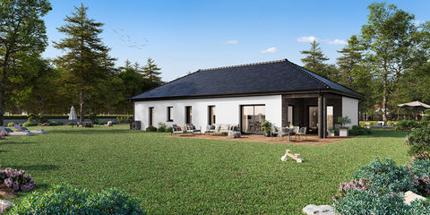   Vente Maison Maison - 5 pi�ce(s) - 135 m�