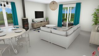  Maison � vendre 3 pi�ces 60 m�