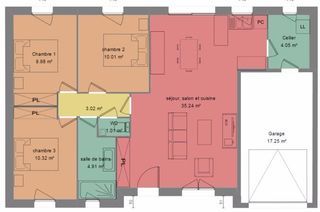  Maison � vendre 5 pi�ces 75 m�