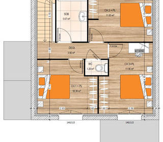  Maison � vendre 5 pi�ces 87 m�