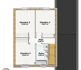  Maison � vendre 5 pi�ces 97 m�