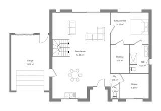  Maison � vendre 6 pi�ces 160 m�