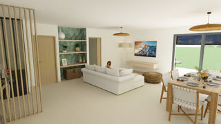  Maison 3 pi�ces 100 m� Rocbaron