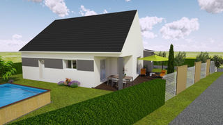  Maison � vendre 2 pi�ces 84 m�