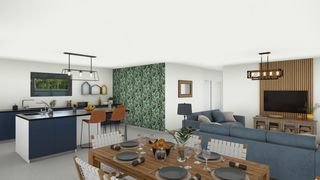  Maison 4 pi�ces 110 m� Gar�oult