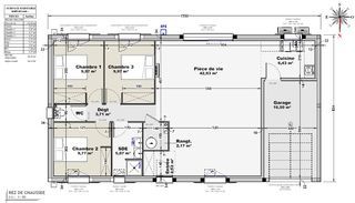  Maison � vendre 3 pi�ces 90 m�