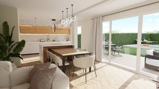  Maison 5 pi�ces 93 m� Merlevenez