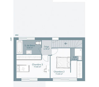  Maison � vendre 5 pi�ces 95 m�