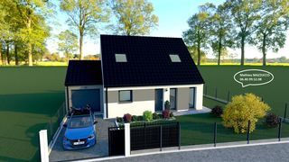  Maison � vendre 5 pi�ces 90 m�