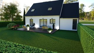  Maison 5 pi�ces 110 m� Ch�teauroux