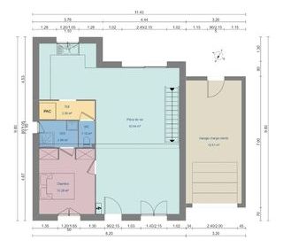  Maison 4 pi�ces 110 m� Gravigny