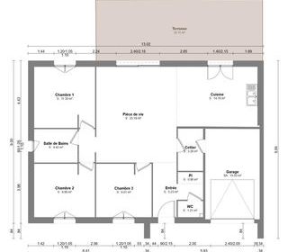  Maison 4 pi�ces 80 m� Le barcar�s