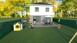  Maison � vendre 5 pi�ces 125 m�