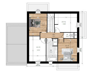  Maison � vendre 5 pi�ces 132 m�