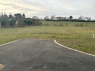  Terrain 590 m� Saint-sulpice