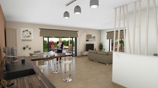  Maison � vendre 4 pi�ces 80 m�