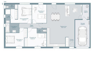  Maison � vendre 5 pi�ces 113 m�