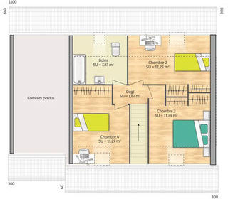  Maison 6 pi�ces 89 m� Provins