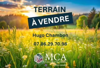  Terrain � vendre 850 m�