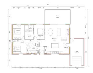  Maison � vendre 4 pi�ces 104 m�