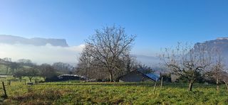  Terrain 1743 m� Saint-pierre-de-soucy