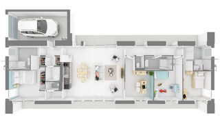  Maison 6 pi�ces 115 m� Villepinte