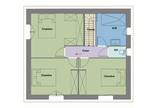  Maison 5 pi�ces 111 m� Merlevenez