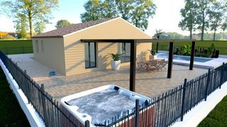  Maison 4 pi�ces 81 m� Nissan-lez-enserune