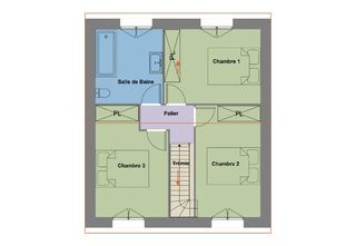  Maison � vendre 4 pi�ces 79 m�