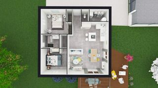  Maison 3 pi�ces 65 m� Marcilloles