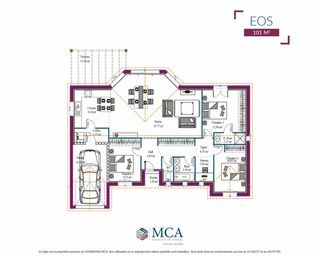  Maison 4 pi�ces 101 m� Bergerac