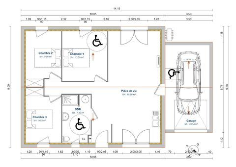   Vente Maison Maison - 4 pi�ce(s) - 80 m�