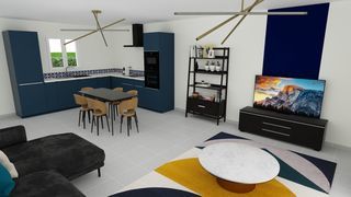  Maison 4 pi�ces 77 m� La motte