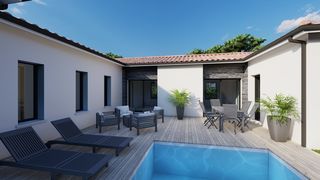  Maison 4 pi�ces 144 m� Saint-laurent-m�doc