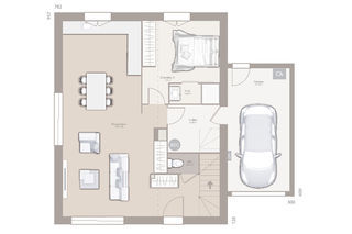  Maison � vendre 5 pi�ces 100 m�