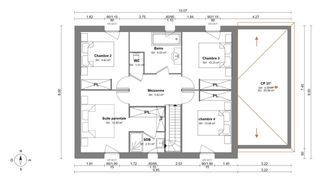  Maison 7 pi�ces 124 m� Bayeux