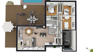  Maison � vendre 4 pi�ces 100 m�